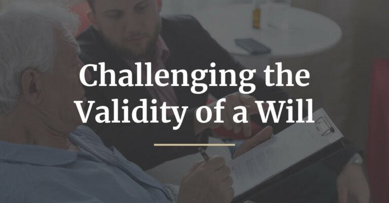 Challenging the Validity of a Will-blog-img