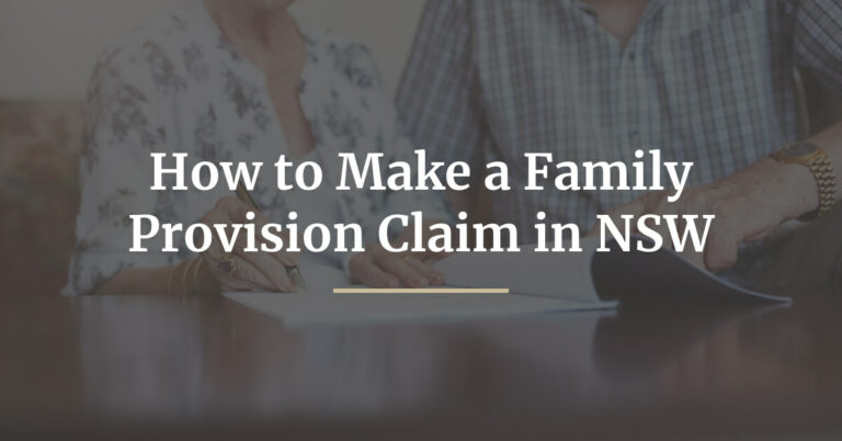 How to Make a Family Provision Claim in NSW-2-img