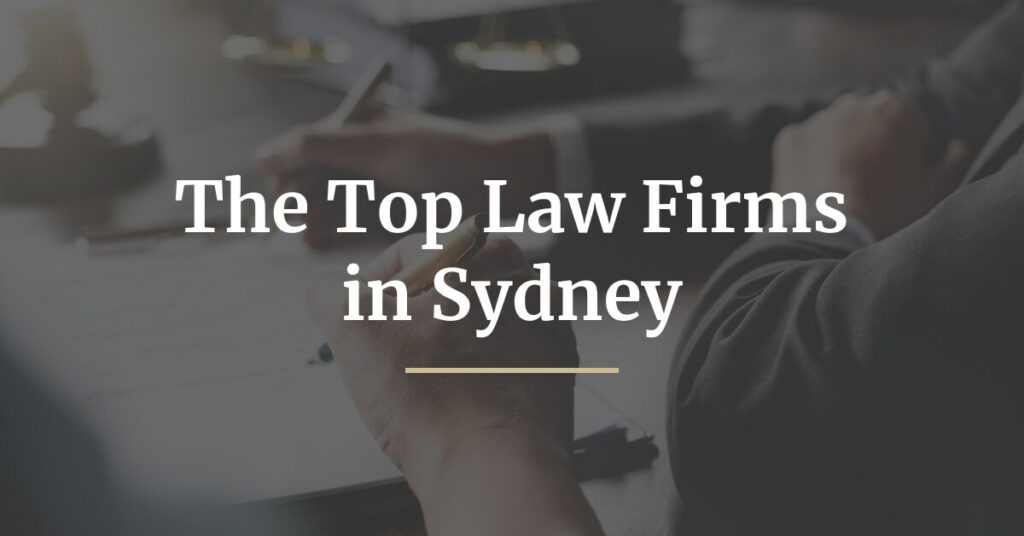 The Top Law Firms in Sydney-img